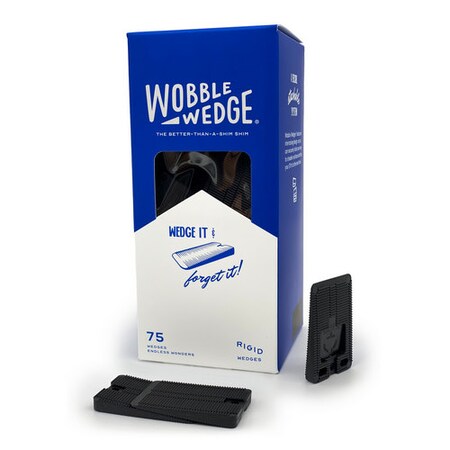 Allpoints Wobble Wedge Black  75 136353